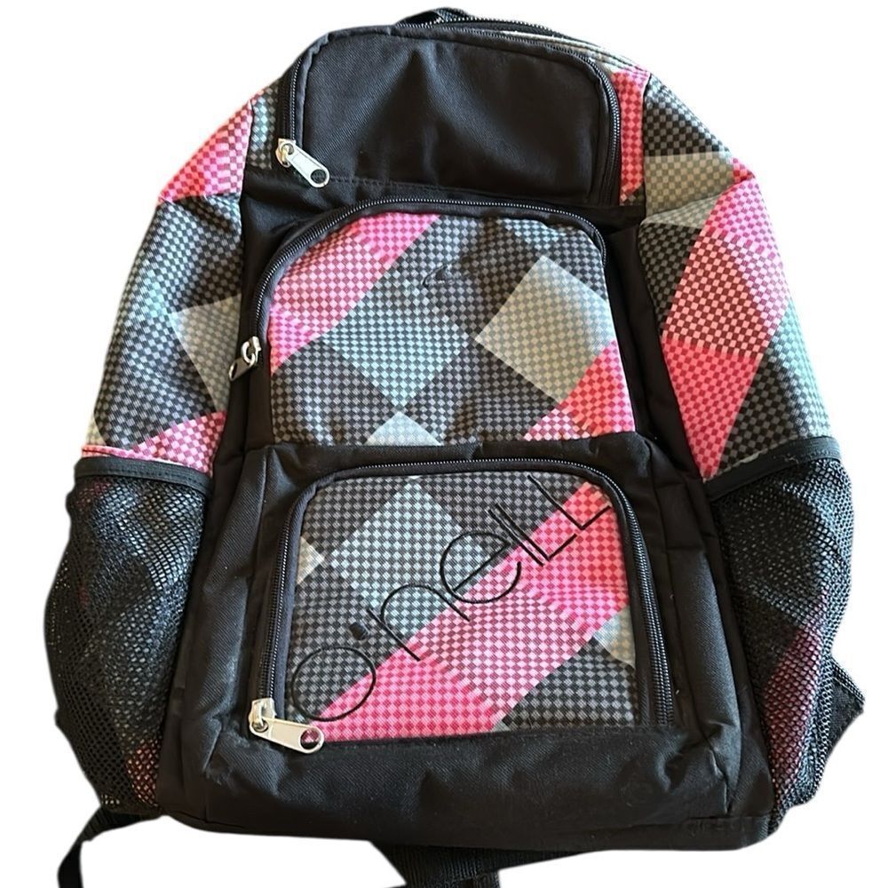 O’Neill Pink And Black Standard Backpack